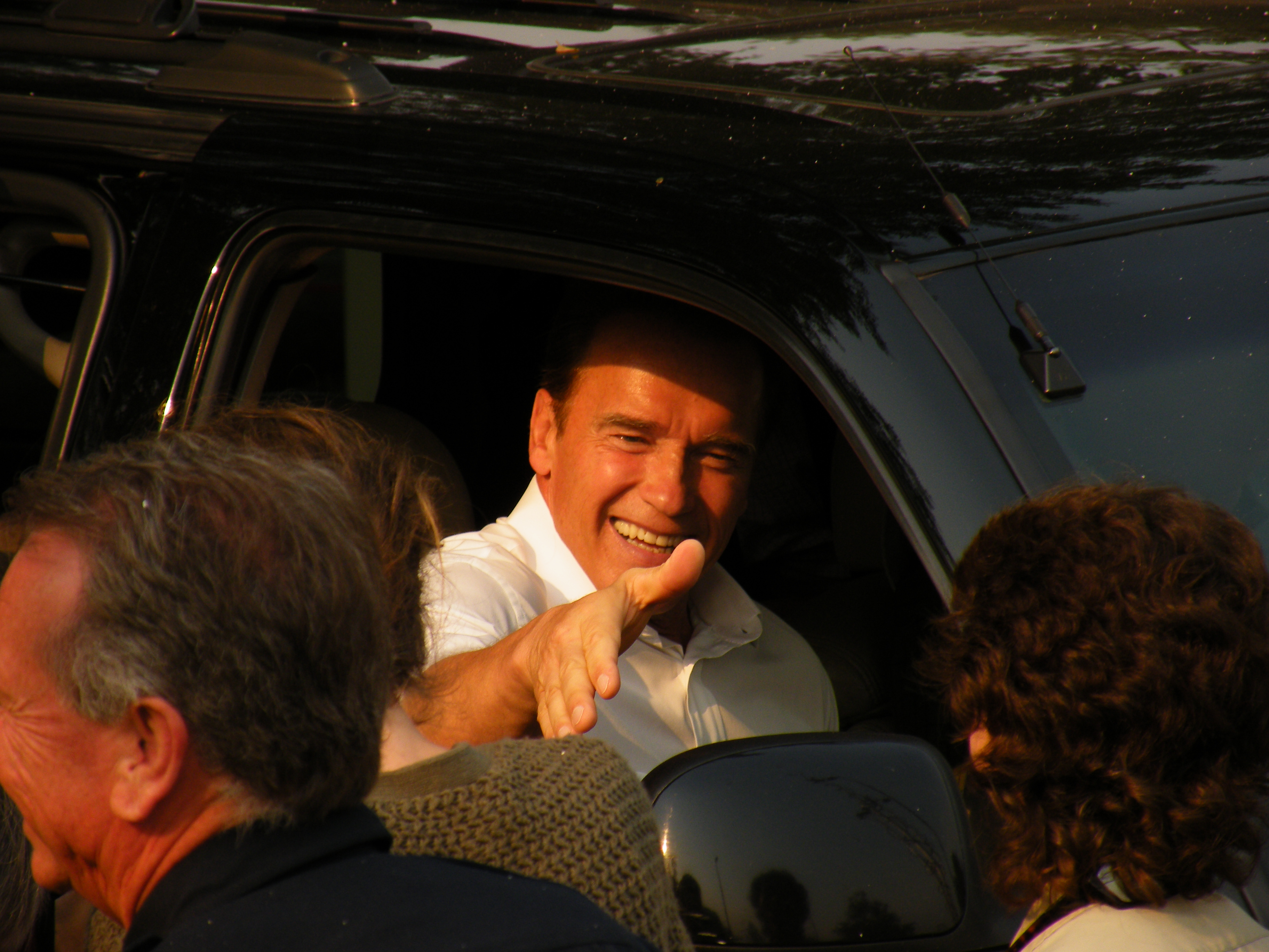 Governor Arnold visit